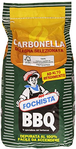 Bbq - Ausgewählte Holzkohle mit hoher Ergiebigkeit - 2000 g