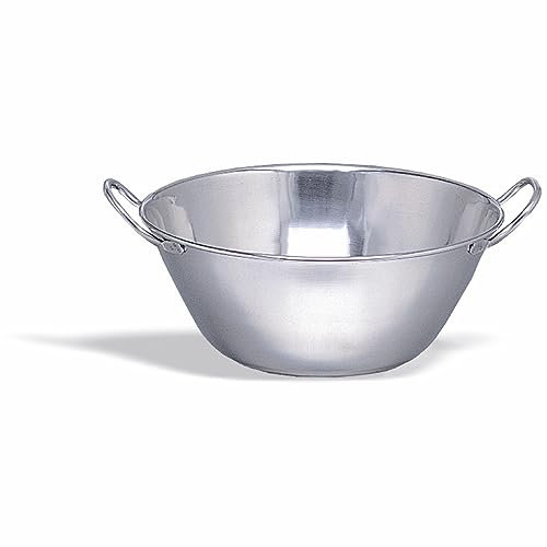 Bassine à Fond Bombé Inox Ø 25 à 50 cm - Pujadas - - Inox3.8