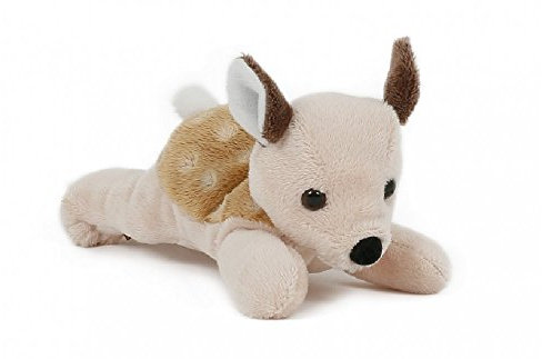 Unbekannt Stofftier Rehkitz 13 cm, Pettie, Kuscheltier, Plüschtier, REH Hirsch