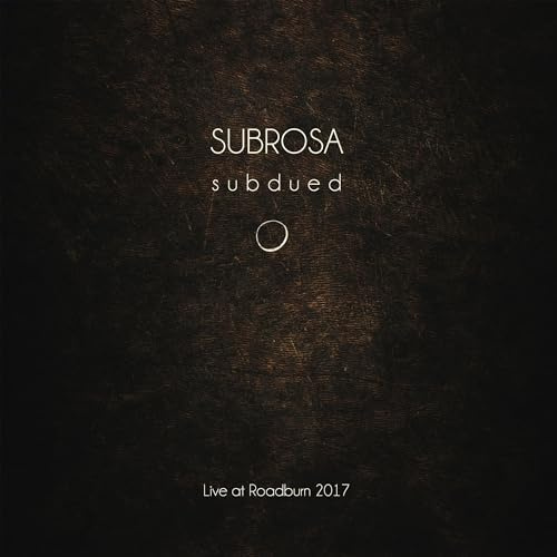 Subdued. Live at Roadburn