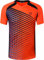 jeansian Herren Sportswear Quick Dry Short Sleeve T-Shirt LSL230 Orange XL
