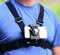 Pixlplay Smartphone Chest Mount Universal Halterung Kompatibel mit iPhone und Samsung Phone Mount zum Filmen oder Fotos (Horizontal)