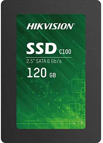 Hikvision Digital Technology HS-SSD-C100/120G disque SSD 2.5 120 Go Série ATA III 3D TLC - Disques SSD (120 Go, 2.5, 550 Mo/s, 6 Gbit/s)
