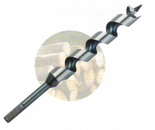 Dönges Schlangenbohrer LEWIS, Ø 26 mm, Arbeitslänge 150 mm, Gesamtlänge 235 mm (LEWIS Holzbohrer)