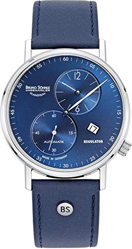 Bruno Söhnle Glashütte 17-12198-361 Herrenarmbanduhr Rondo Automatik Regulator