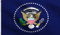 DMSE Flagge des Präsidenten des Präsidenten der USA, 90 x 150 cm, 100% Polyester, 100D-Flagge, UV-beständig, 90 x 150 cm
