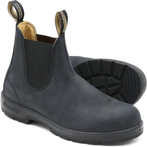 Blundstone Unisex Classic Comfort 585 Stiefeletten, Schwarz, 43 EU