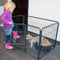 zooprinz erstklassiges Freilaufgehege (Hundezaun) Dog Run - ideal für Welpen und große Hunde - Besonders stabiles Gitter - perfekt für drinnen und draußen - 4 Modelle zur Wahl, 70,5 cm