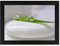 Online-GalleryKing Holz Bilderrahmen 48 x 36 cm in Schwarz matt | Foto | Poster | Puzzle | Galerie | Rahmen
