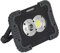 Projecteur Led chantier - Projecteur chantier led - Lampe de chantier - Projecteur Led sans fil - Phare led chantier - DEBFLEX 600493 Spot Chantier Double Flux Batterie 4000