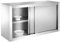 Bc-elec - SSC120 Küchenschrank, Hängeschrank aus Edelstahl 120x40x65cm ideal für Restaurants, Küchen, Kantinen …