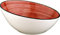Bonna Premium Porcelain APSVNT16KS Aura Passion Bowl Saladier en porcelaine Rouge 16 cm 350 ml