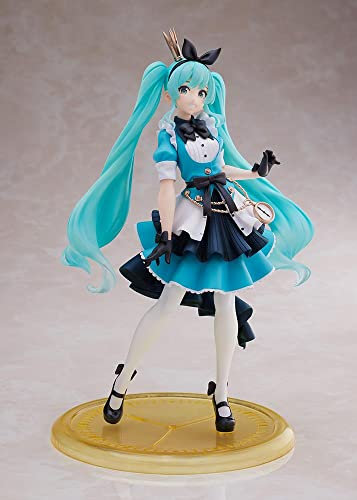 Taito Hatsune Miku Princess AMP Figur ~Alice ver.~ Preisfigur