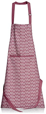 Beschichtete Küchenschürze Pompei Orchidée 72 X 85 orchidee 72 x 85 cm Winkler