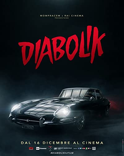 Diabolik Poster 30 x 40 cm