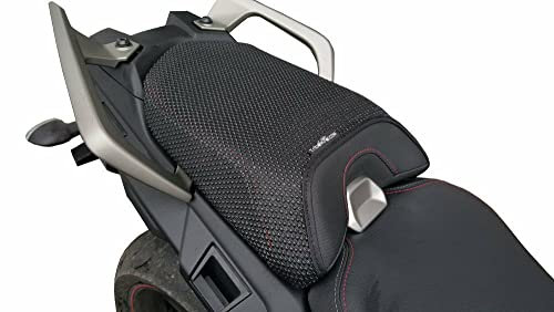 TRIBOSEAT Sitzbezug für Beifahrer, rutschfest, für Motorrad, kompatibel mit Yamaha Tracer 900, Tracer 900 GT (2018-2020), verhindert Rutschen, reduziert Ermüdung, verbessert die Stabilität