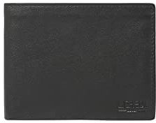 L. Credi Geldbörse David mit Label-Applikationen Herren