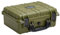 MEIJIA Portable All Weather Waterproof Camera Case with Customizable Fit Foam,Fit Use of Drones, Camera, Equipments, Pistols,15.98x12.99x6.85inches (Green)