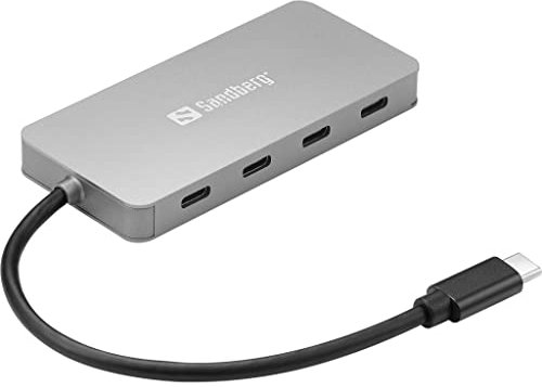 Sandberg USB-C to 4 x USB-C Hub USB-C to 4 x USB-C Hub, USB, 136-41