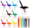 30PCS Spill-Proof Paint Cups with Paint Brushes and Lids, BOJVESH No Spill Paint Cups with Colored Lids, Paint Containers with Lids Paint Set