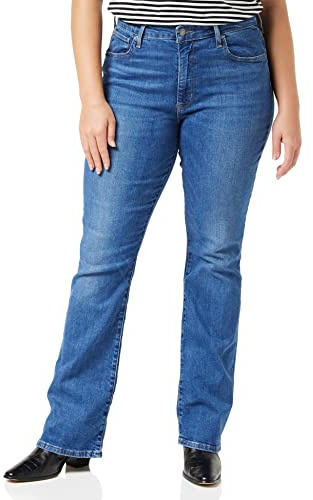 Levi's 725 High Rise Bootcut, Jeans Donna, Blu ( Blow Your Mind ), 33W / 32L