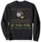 Disney PIXAR Wall-E & Eve Ugly Christmas Sweater Holiday Sweatshirt