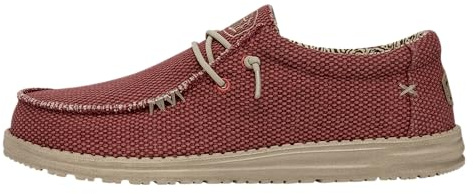 Hey Dude Wally Braided Sneaker Marrone da Uomo 40003-2BS