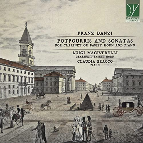 Potpourris and Sonatas for Clarinet Or Basset Horn