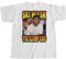 Ski Mask The Slump God T Shirt Hip Hop Tribute Lil Uzi Vintage White M