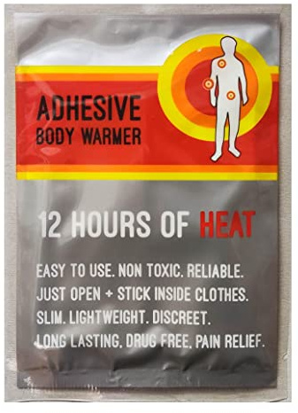 Mycoal Adhesive Body Warmer (Box 40 pieces) (40)