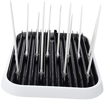 Cabilock 1stk Wäscheständer Für Babyflaschen Flaschenregal Trinkglas Trocknender Baum Aufbewahrungsregal Für Babyflaschen Becher-abtropfgestell Flaschen Für Pp Wasserbecher Nuckelflasche