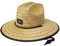 Billabong Sombrero de paja con estampado de mareas para hombre, Azul Luna, talla única