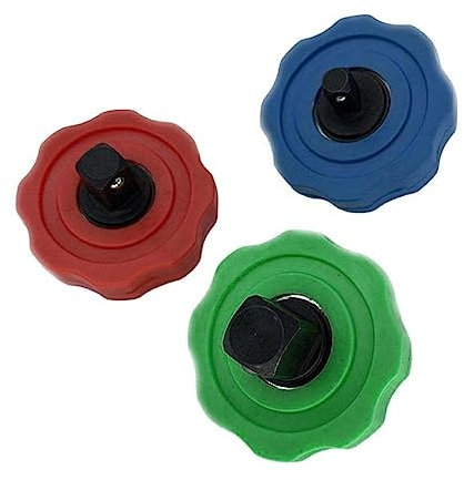 3 stücke 72 Zähne Mini Ratsche Steckschlüssel Professionelle Rutschfeste Palm Ratsche Stecknuss Finger Reversibles Thumbwheel Ratsche Langlebige und langlebige Werkzeuge Daumen Rad Designs