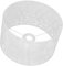 HEITIGN Abat-jour de Table Ampoule Abat-jour Abat-jour Lumière Abat-jour Moderne Style Simple Décoration de la Maison pour Ampoules E14 E27 (Blanc)