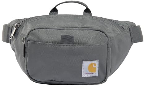 Carhartt Unisex Adjustable Waist, Durable, Water Resistant Hip Pack Gürteltasche, Kies