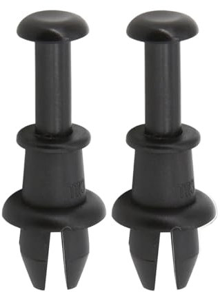 Dowrap 2 Stück for Altea Arona Ibiza 6L 6J 6F Leon 1M 1P MII Toledo 5P KG Hutablage String Clips Halter Pivot Hanger 1M6867574A