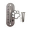Dog Parking Hook Heavy Duty Wall-Mount Stainless Steel Dog Tie Out - Leash Holder for Wall - Mounting Hardware Kit Included (3” x 5”)