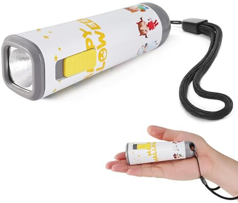EverBrite Mini Linterna LED Blanca, Antorcha Portátil Pequeña, Iluminación Nocturna, con 3 Pilas AAA Incluidas, Regalo Práctico para Uso Diario