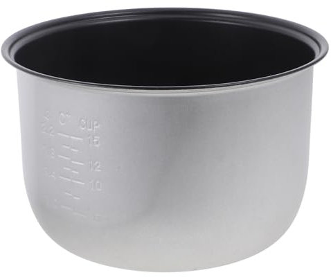 Reemplazo Universal Del Inserto De La Olla Arrocera 5L Olla Interior De La Olla Eléctrica Revestimiento De La Olla De Cocina Tanque Para La Cocina Del Hogar