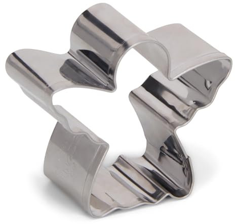 patisse, 13995, Découpoir Ange, 5 x 5 x 2,5 Cm, Inox