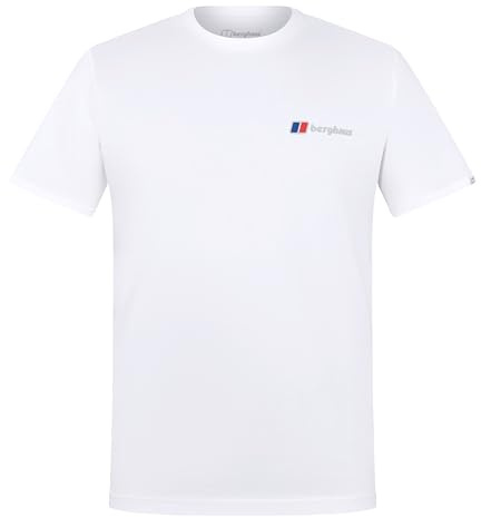 Berghaus Herren Class Logo T-Shirt (1er Pack)