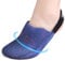Hilph Foot & Toe Ice Pack Wrap for Broken Toes & Bunion Surgery, Wearable Forefoot Gel Ice Pack Cold Therapy Sock with Strap for Hammer Toe Injuries Reusable, Gout, Swelling - Blue