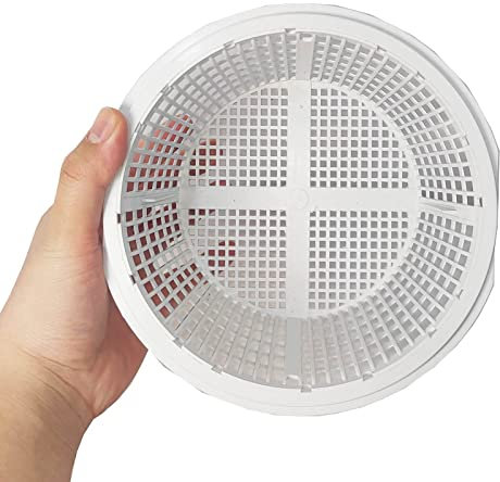 19cm De Diámetrox11cm De Alto Cesta Skimmer Piscina,1 Kit Conversión Cesta Skimmer Suministros Piscinas, Cesta De Repuesto Para Skimmer De Piscina, Accesorios Piscinas, Limpieza Escombros Y Hojas