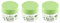 essence lip care SUGAR SCRUB, Lippenpeeling, Nr. 02, Grün, feuchtigkeitsspendend, regenerierend, pflegend, vegan, ohne Konservierungsstoffe, ohne Parabene, ohne Mikroplastikpartikel, 3er Pack (3x9g)