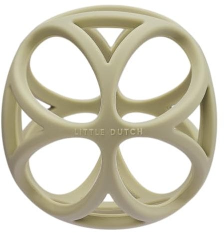 Little Dutch 2012520 Balle de jeu en silicone - Sable