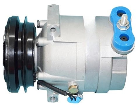 Compresor de CA Compatible con Daewoo Lanos 1998-2002 700653 700696 700699 96245940 96245943 96255980 67210 68210 V5