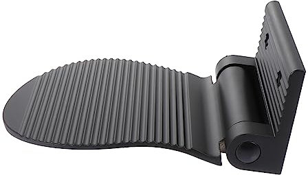 Fußstütze 1 Stück aus Raumaluminium, Anti Rutsch Pedal Duschfußteil