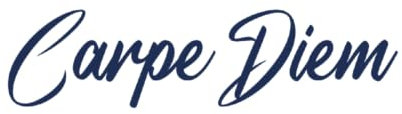 Tattwo.me – Tatuaje temporal para adultos y niños, dura 2 semanas, resistente al agua –Carpe Diem – Tinta de origen vegetal - Certificado UE de cosméticos – (M0002)