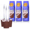 Harris & James Milk Chocolate with Marshmallows Hot Chocolate Stirrers - Pack of 3. Spoon Set Hot Chocolate Multipack. Hot Chocolate Gift Set for Drinking Chocolate. Hot Cocoa Gift Set.