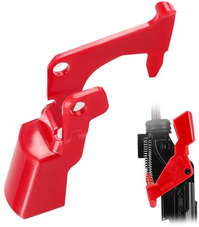 Aiyraa Für Dyson V11 Schalter Ersatz, Verstärkter Ersatz Schalter für Dyson V11 V10 Staubsauger, Extra Stark Entriegelungsknopf, On/Off Schalter Fixierung, Kompatibel mit für Dyson V10 V11